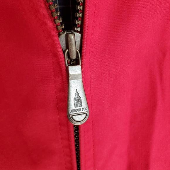 LONDON FOG Men's Jacket Excellent condition Size Large - Picture 16 of 16